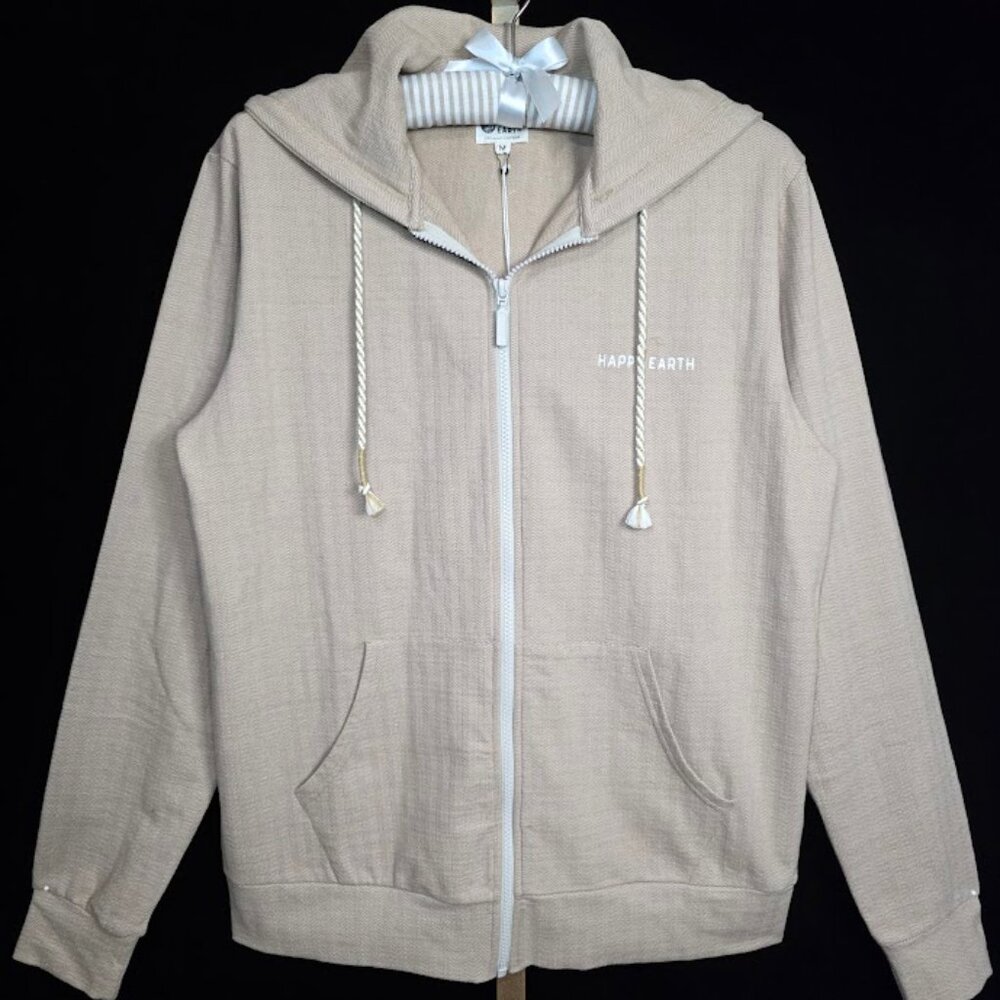 NWT Happy Earth Organic Cotton Shacket M
